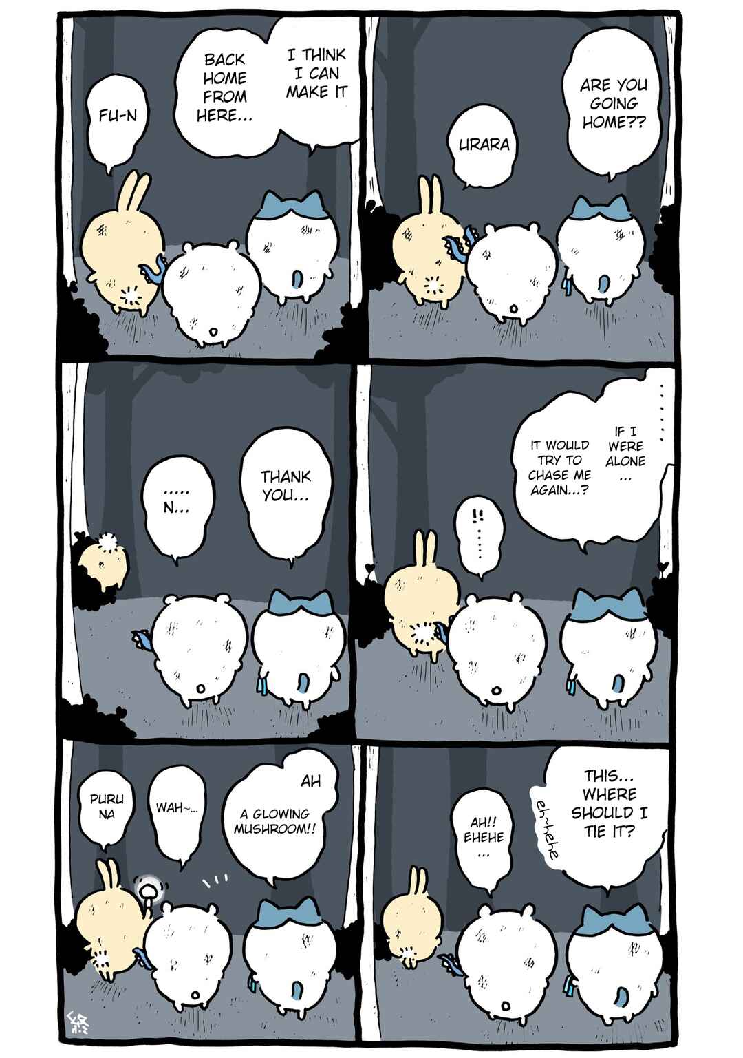 Page 9 Chapter 67 Chiikawa: Nanka Chiisakute Kawaii Yatsu