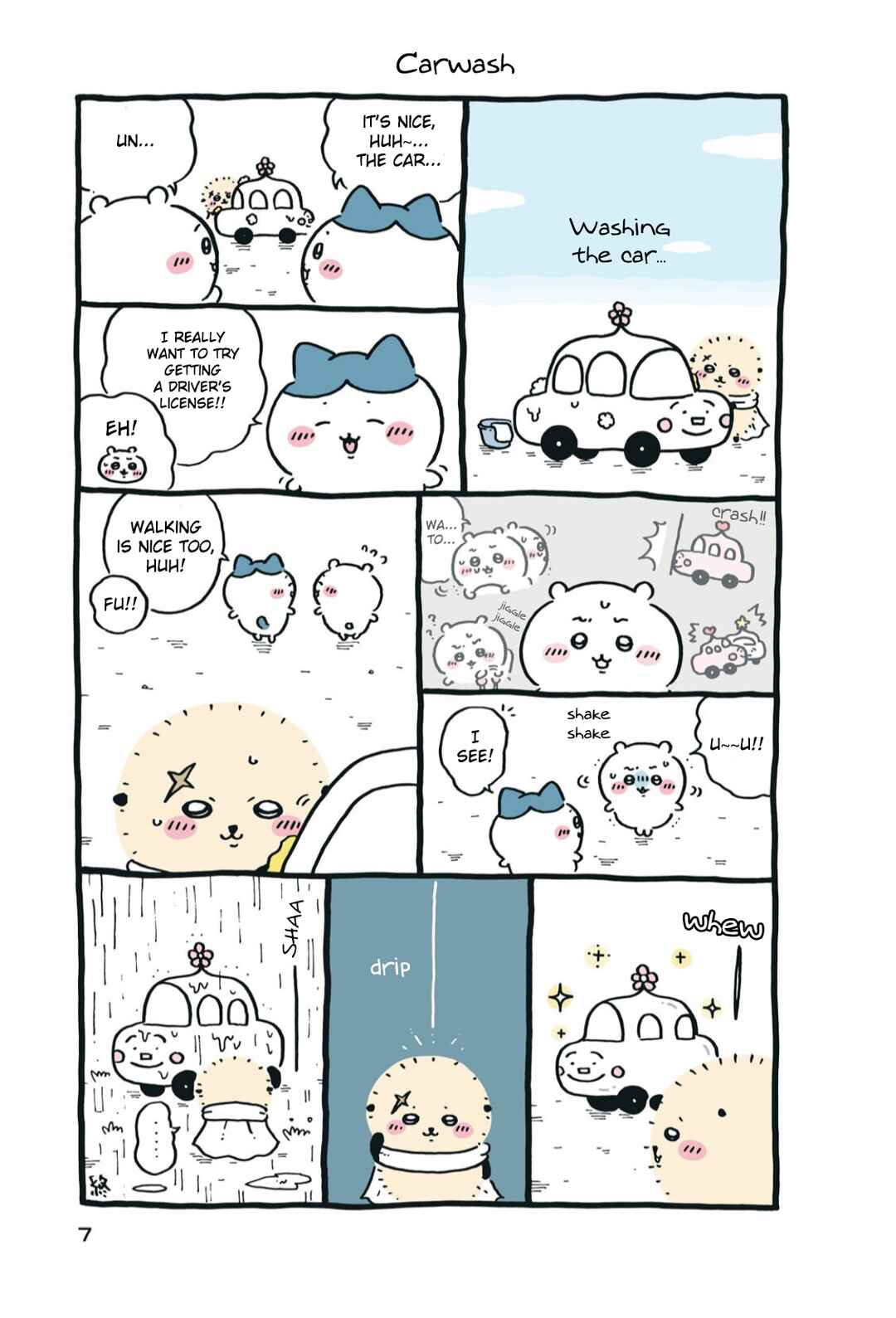 Page 4 Chapter 100 Chiikawa: Nanka Chiisakute Kawaii Yatsu