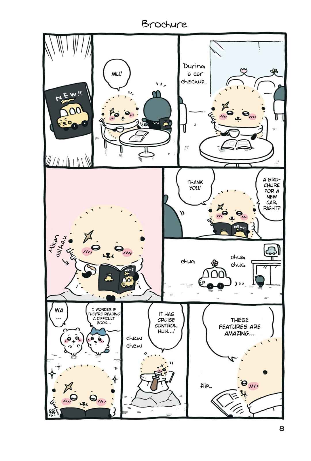Page 5 Chapter 100 Chiikawa: Nanka Chiisakute Kawaii Yatsu