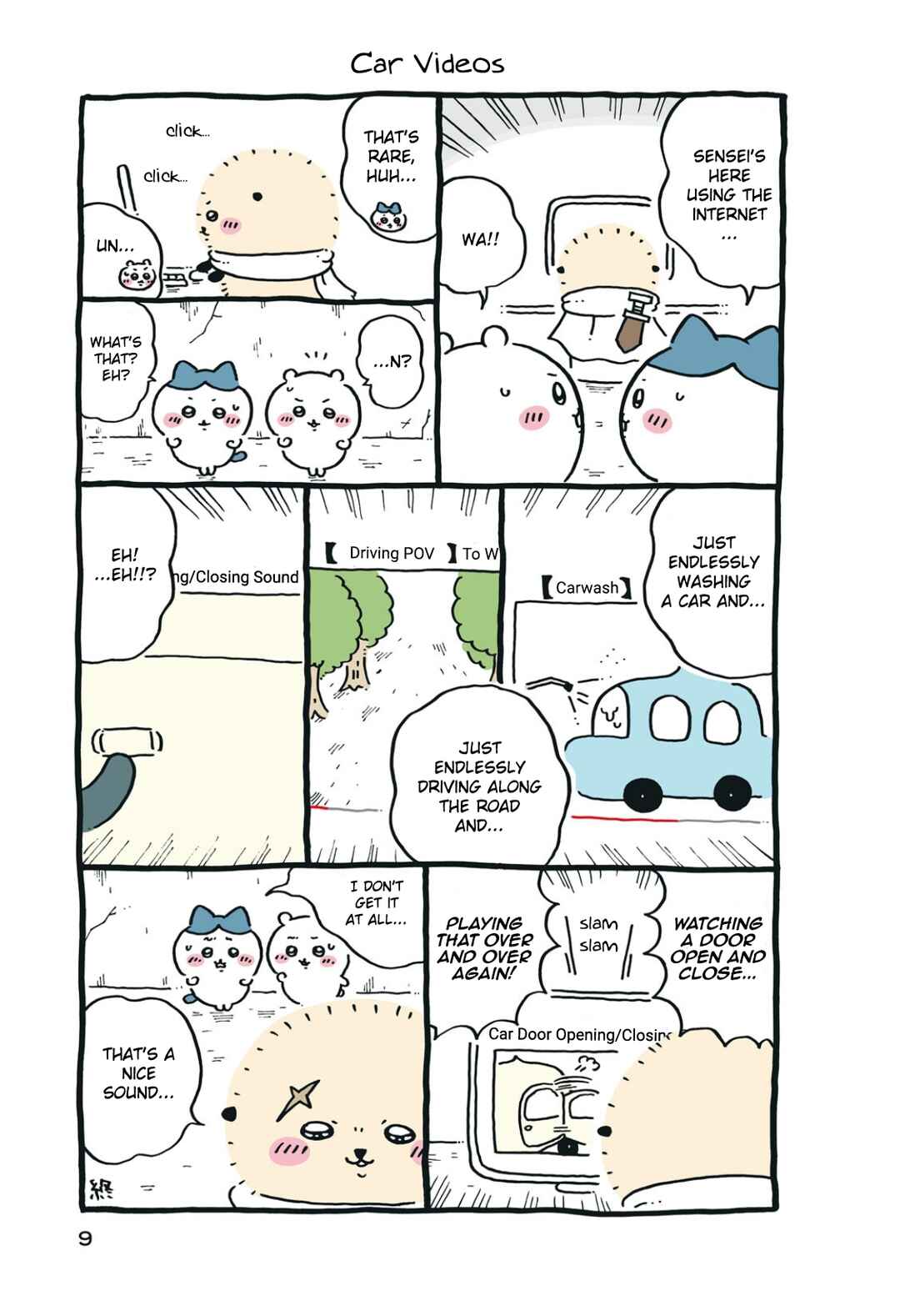 Page 6 Chapter 100 Chiikawa: Nanka Chiisakute Kawaii Yatsu