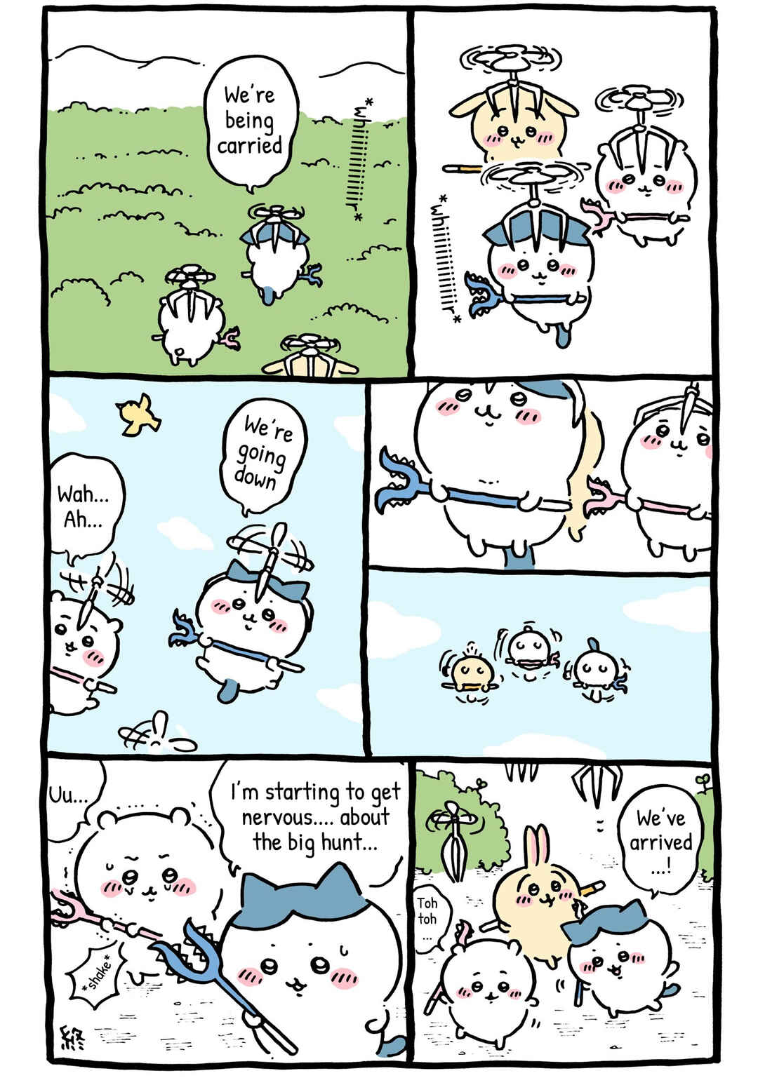 Page 1 Chapter 47 Chiikawa: Nanka Chiisakute Kawaii Yatsu