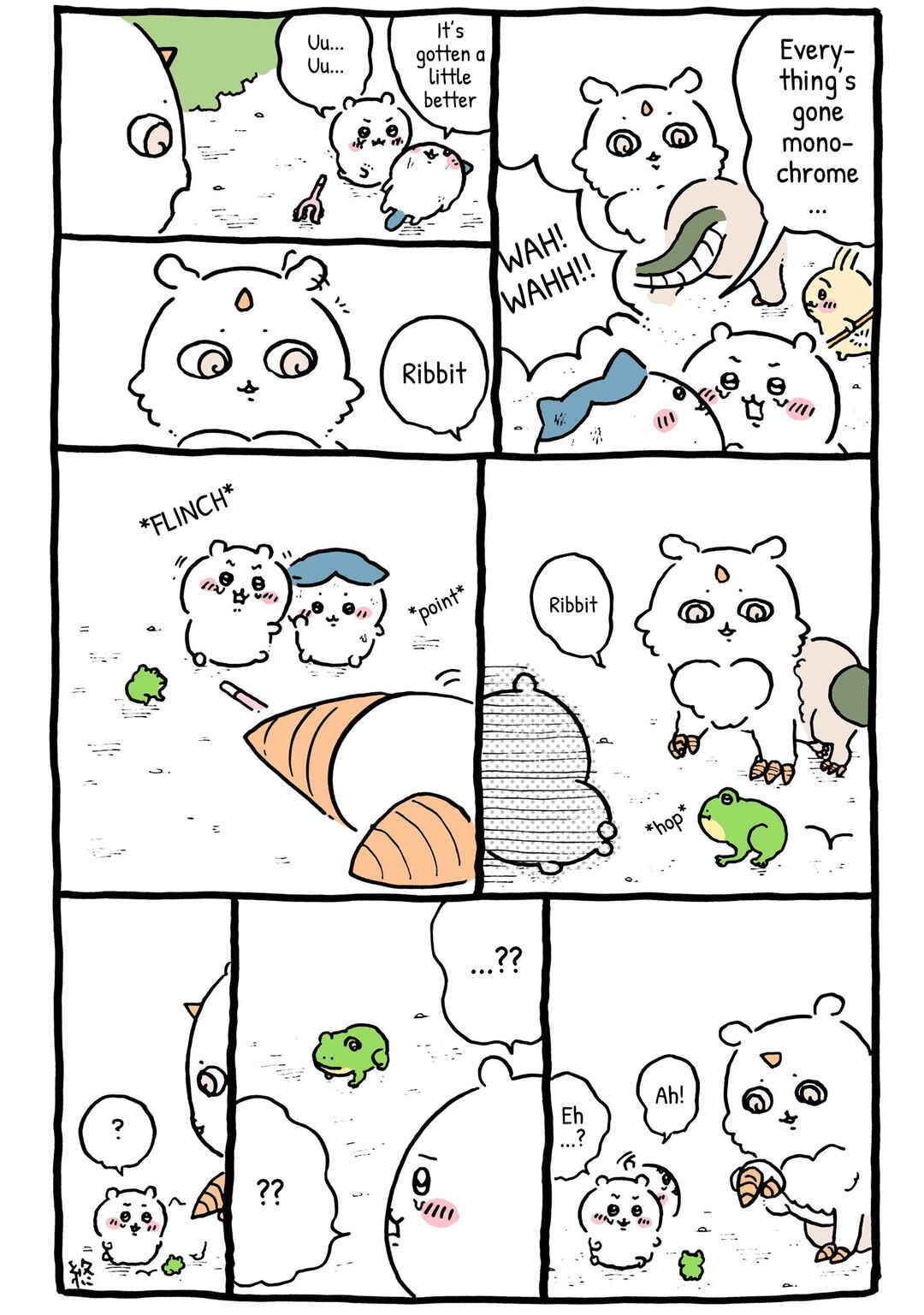 Page 4 Chapter 47 Chiikawa: Nanka Chiisakute Kawaii Yatsu