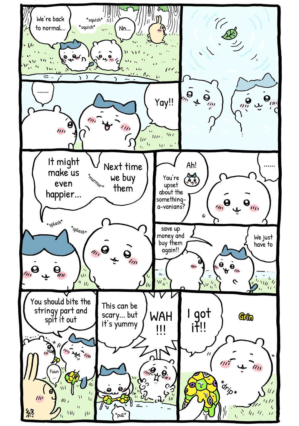 Page 5 Chapter 4 Chiikawa: Nanka Chiisakute Kawaii Yatsu