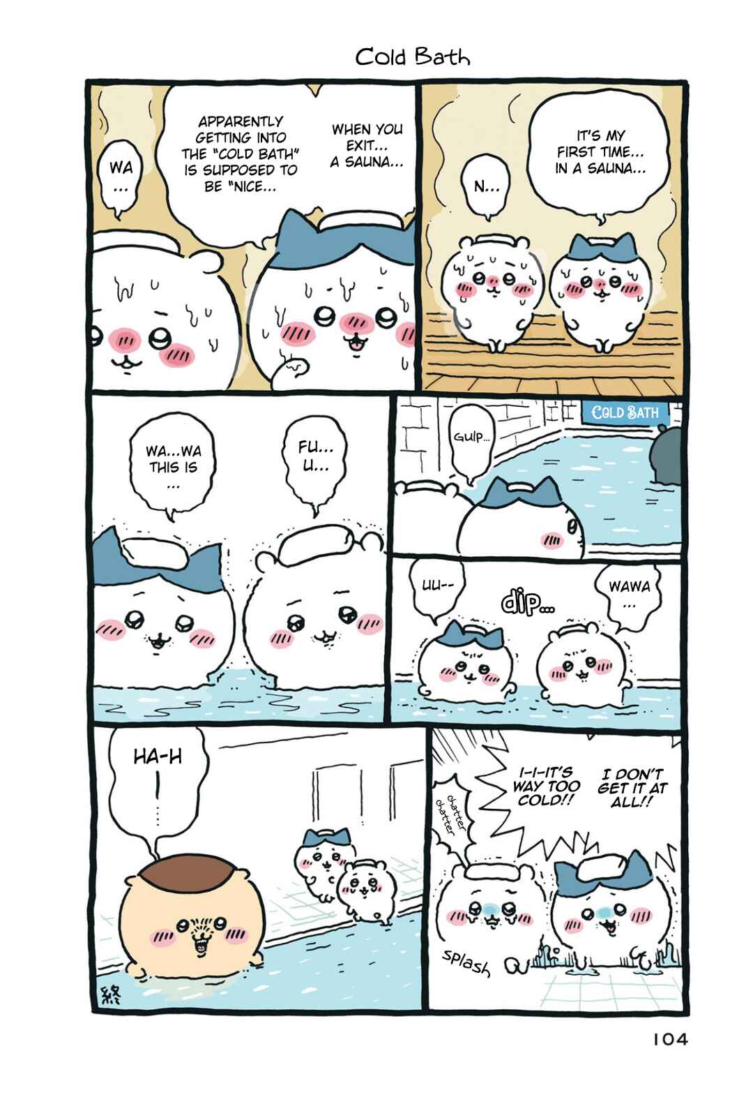 Page 2 Chapter 33 Chiikawa: Nanka Chiisakute Kawaii Yatsu