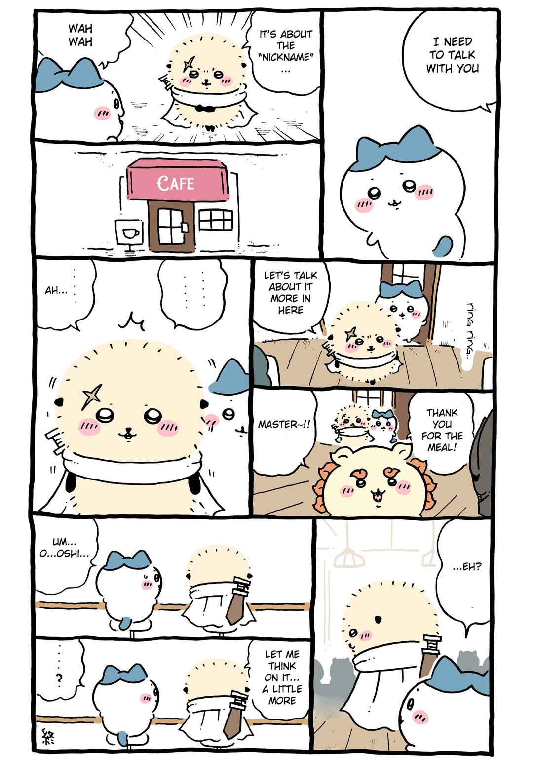 Page 9 Chapter 93 Chiikawa: Nanka Chiisakute Kawaii Yatsu
