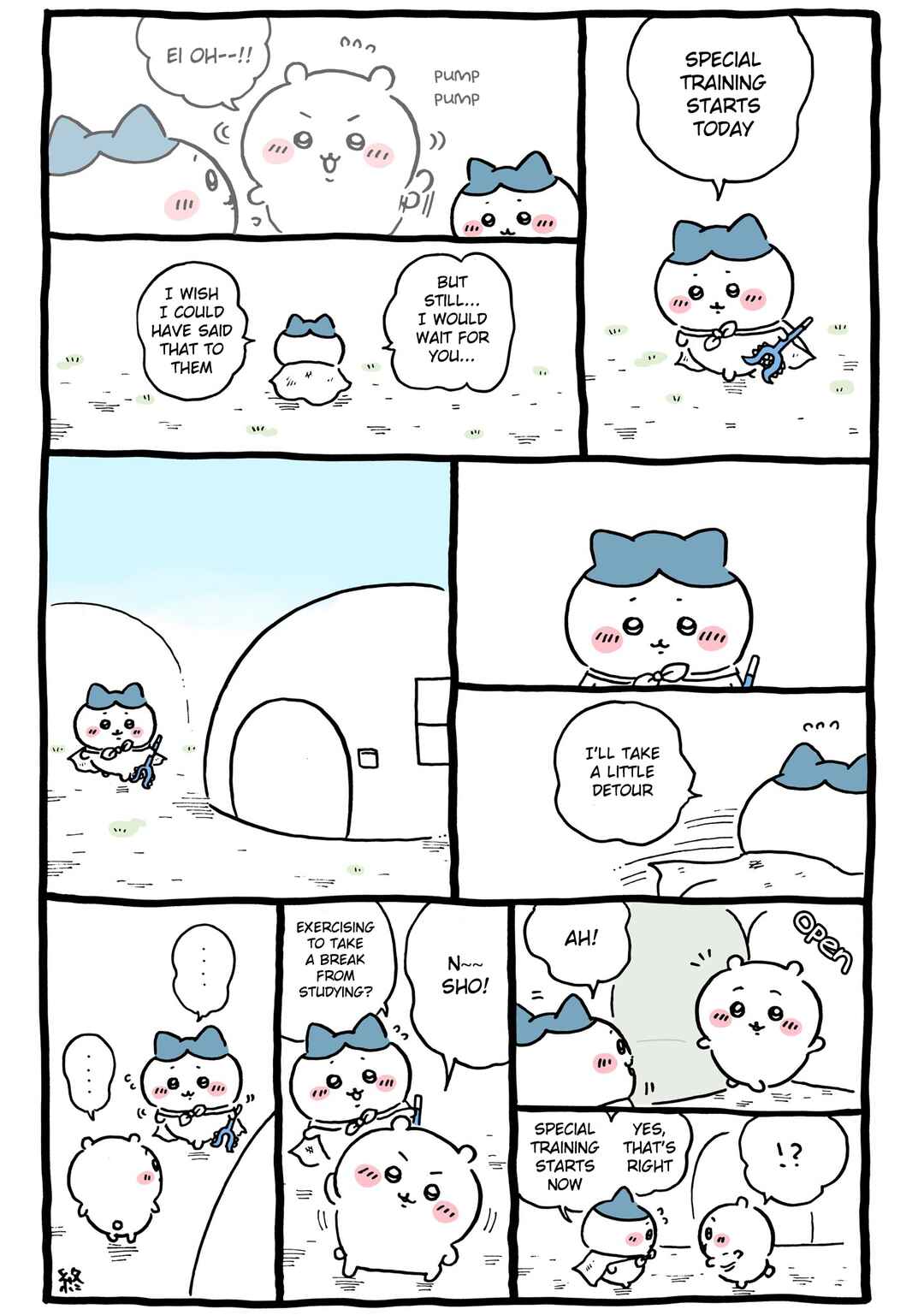 Page 10 Chapter 109 Chiikawa: Nanka Chiisakute Kawaii Yatsu