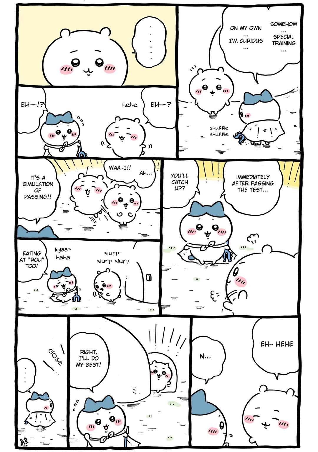 Page 11 Chapter 109 Chiikawa: Nanka Chiisakute Kawaii Yatsu