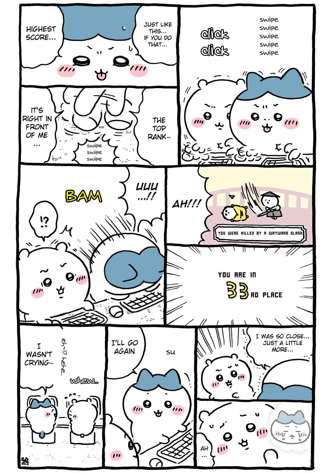 Page 2 Chapter 109 Chiikawa: Nanka Chiisakute Kawaii Yatsu