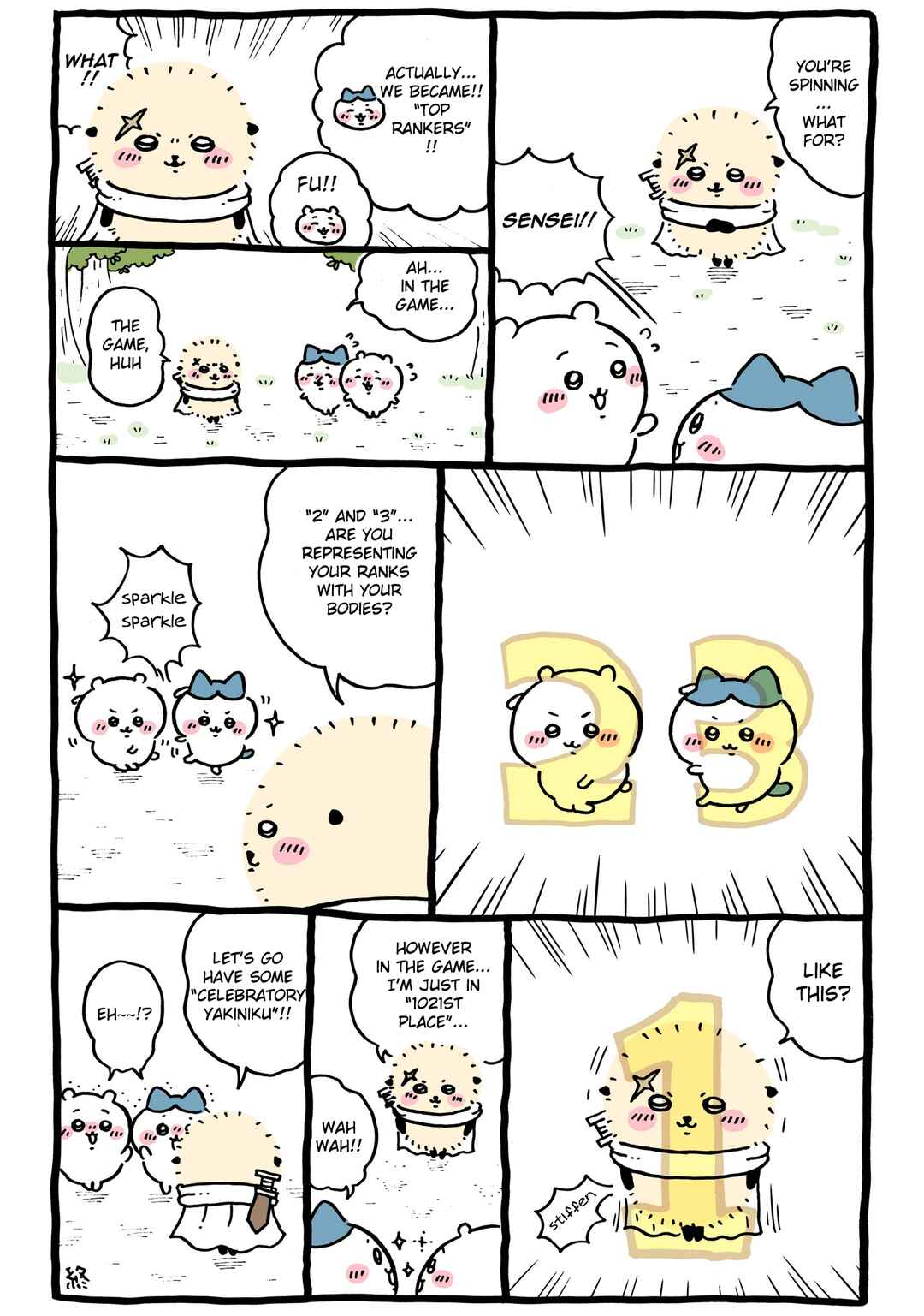 Page 5 Chapter 109 Chiikawa: Nanka Chiisakute Kawaii Yatsu