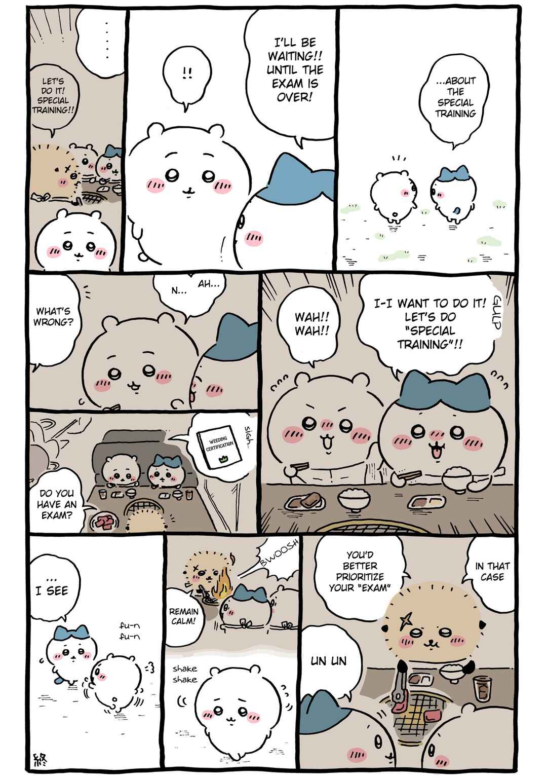 Page 8 Chapter 109 Chiikawa: Nanka Chiisakute Kawaii Yatsu