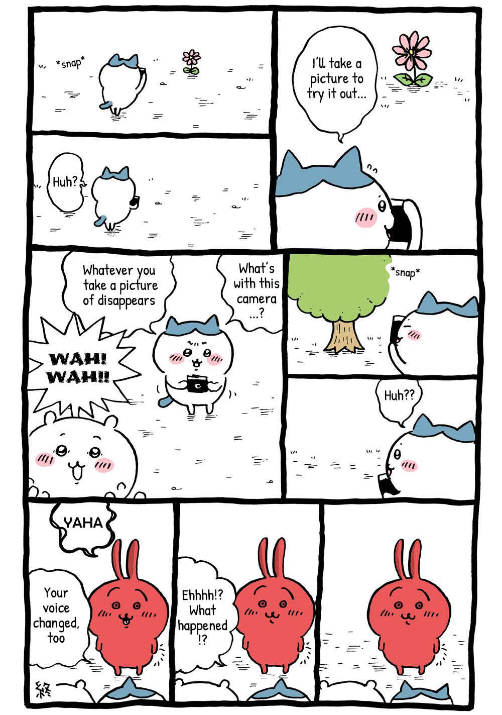 Page 3 Chapter 12 Chiikawa: Nanka Chiisakute Kawaii Yatsu
