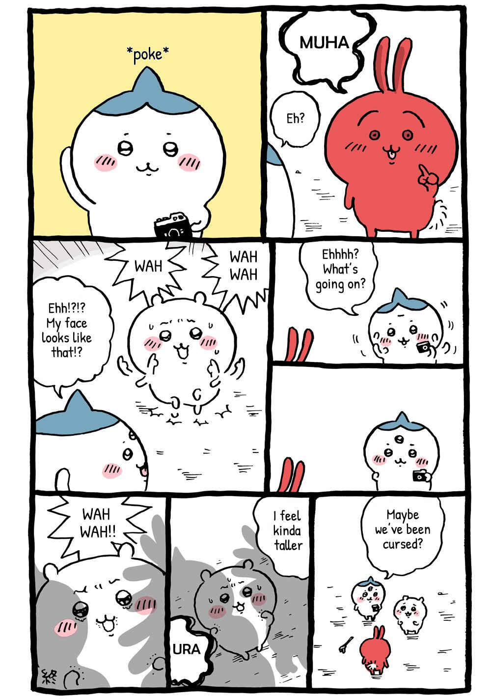 Page 4 Chapter 12 Chiikawa: Nanka Chiisakute Kawaii Yatsu