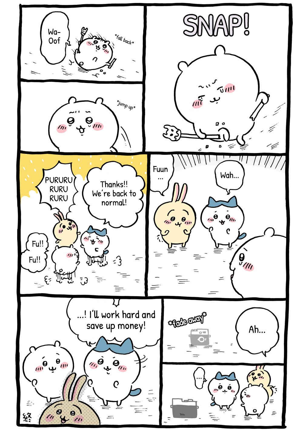 Page 6 Chapter 12 Chiikawa: Nanka Chiisakute Kawaii Yatsu