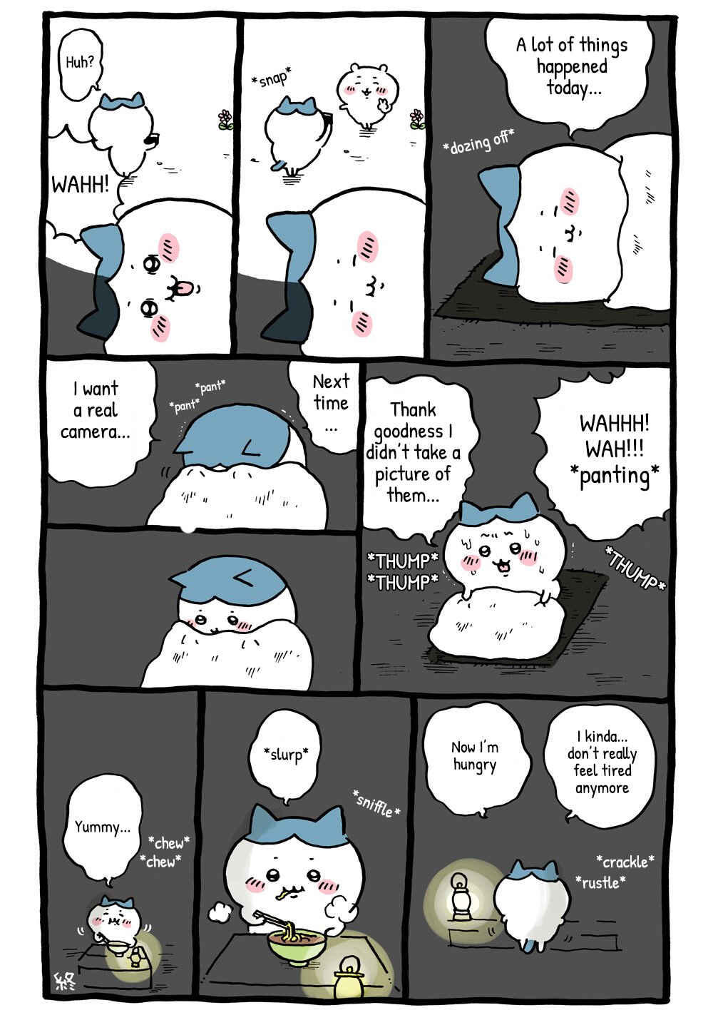 Page 7 Chapter 12 Chiikawa: Nanka Chiisakute Kawaii Yatsu