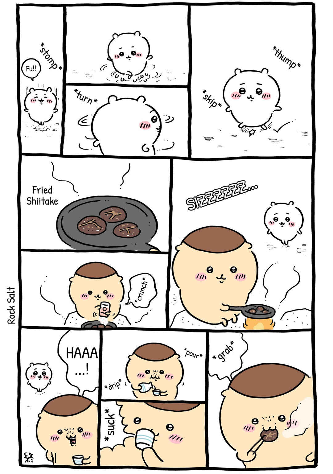 Page 1 Chapter 46 Chiikawa: Nanka Chiisakute Kawaii Yatsu