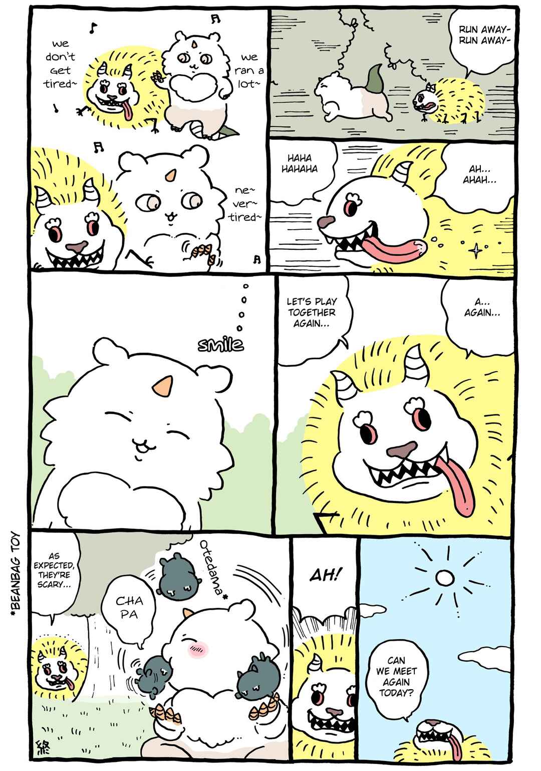 Page 4 Chapter 110 Chiikawa: Nanka Chiisakute Kawaii Yatsu