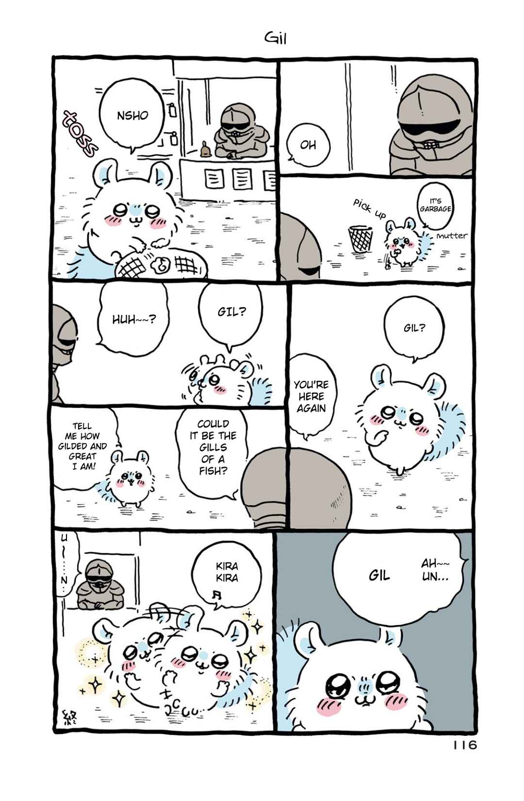 Page 2 Chapter 16 Chiikawa: Nanka Chiisakute Kawaii Yatsu