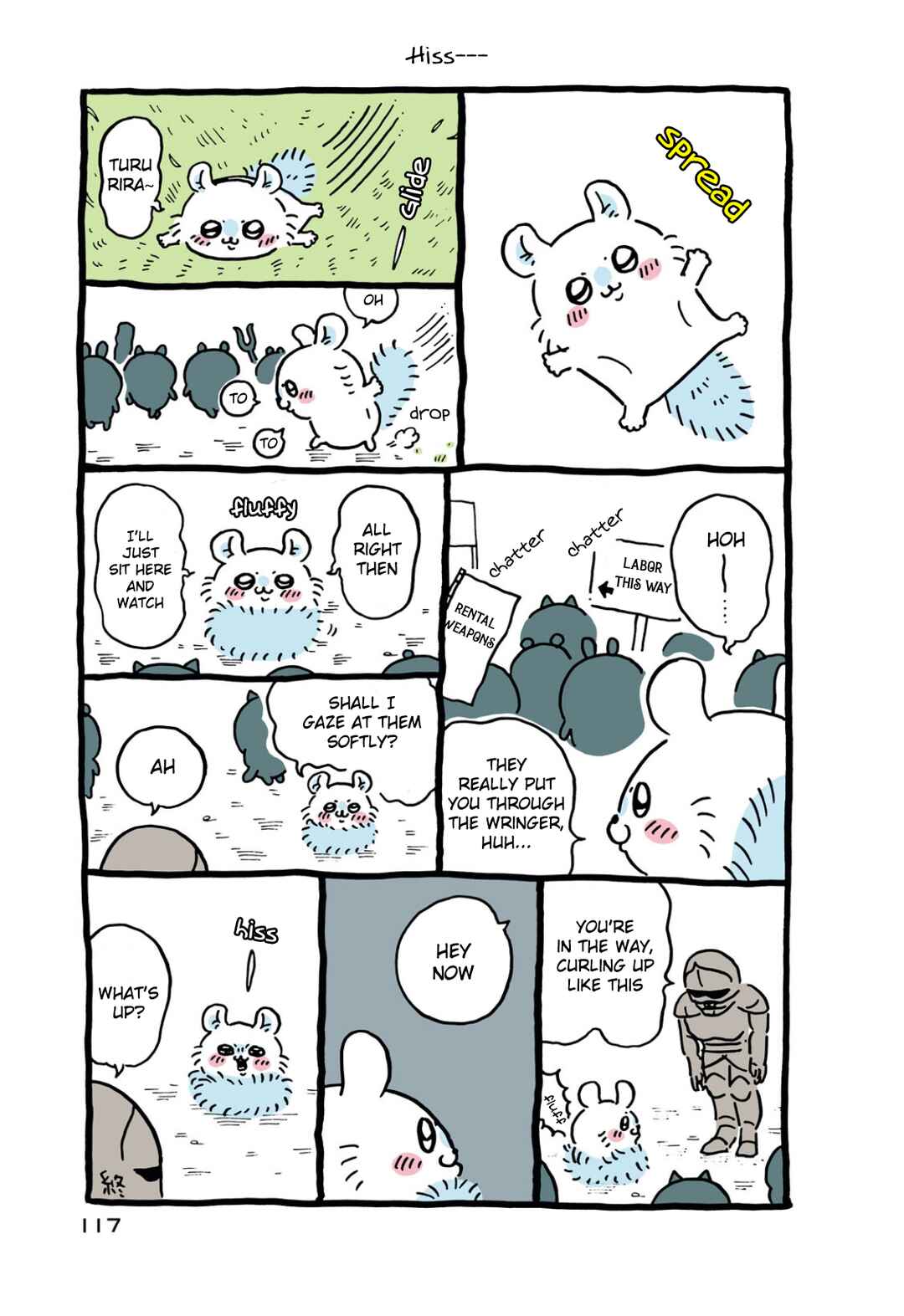 Page 3 Chapter 16 Chiikawa: Nanka Chiisakute Kawaii Yatsu
