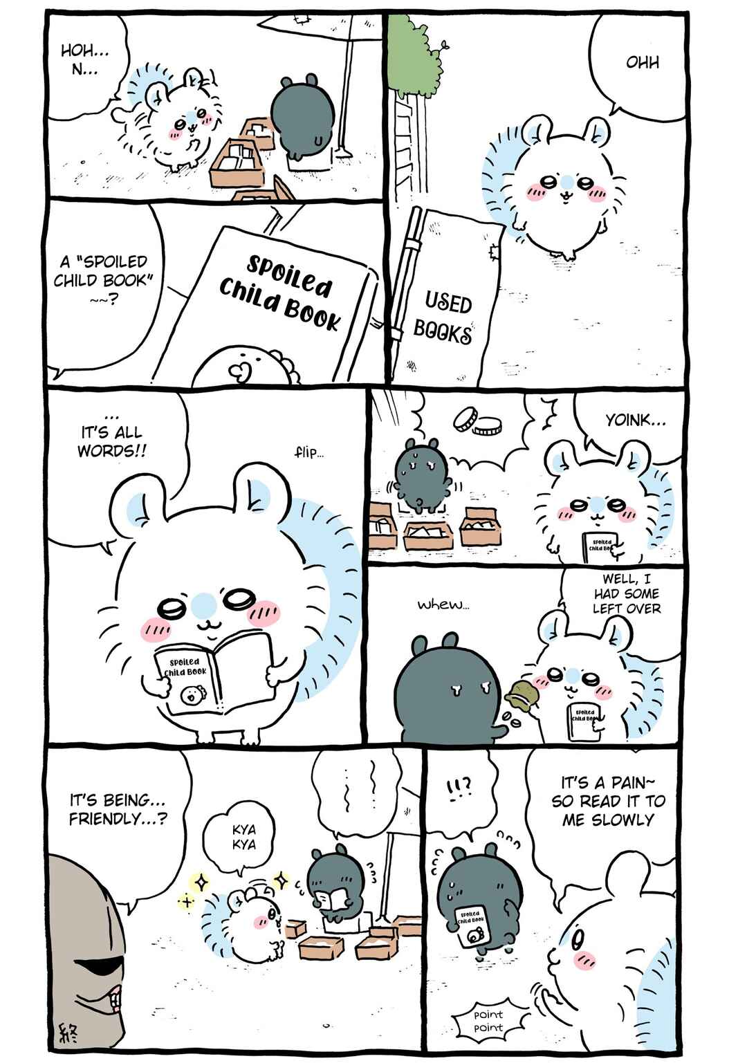 Page 3 Chapter 101 Chiikawa: Nanka Chiisakute Kawaii Yatsu