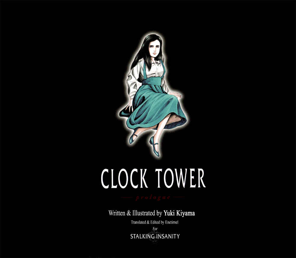 Page 1 Chapter 1 Clock Tower