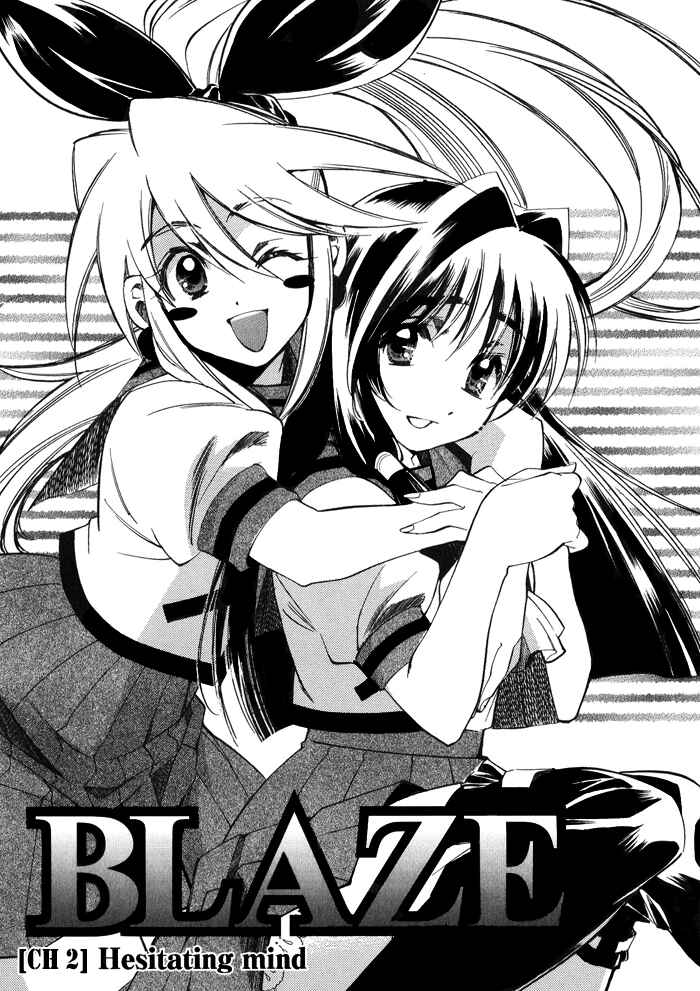 Page 1 Chapter 2 BLAZE