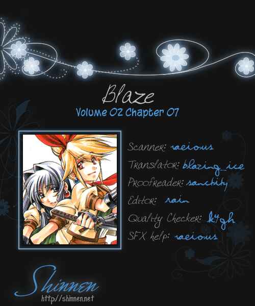 Page 1 Chapter 7 BLAZE