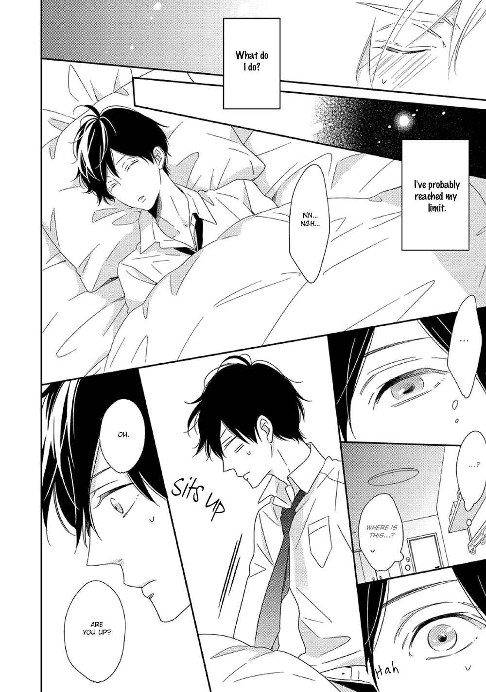 Page 12 Chapter 3 Saishuu Densha