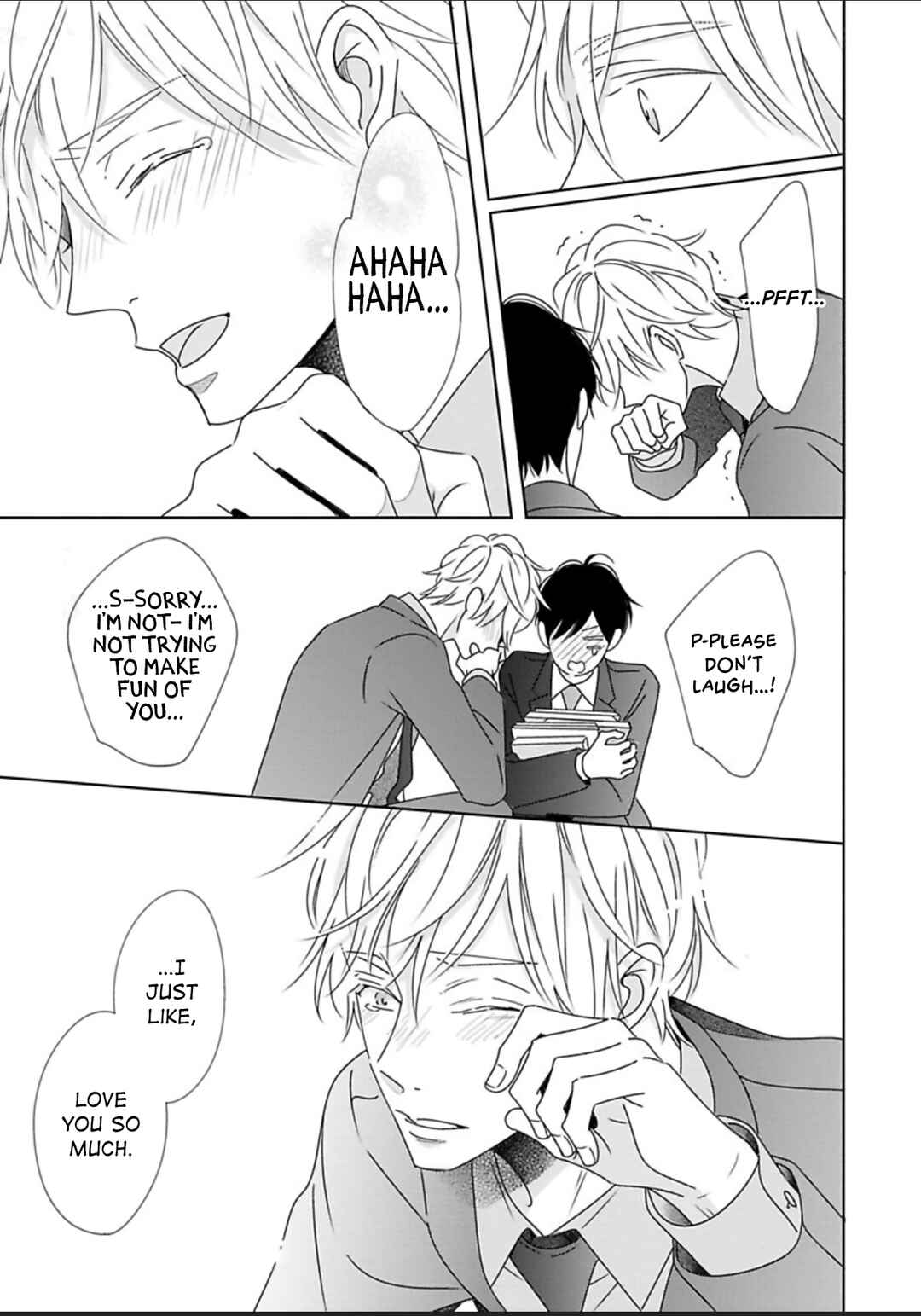 Page 8 Chapter 8 Saishuu Densha
