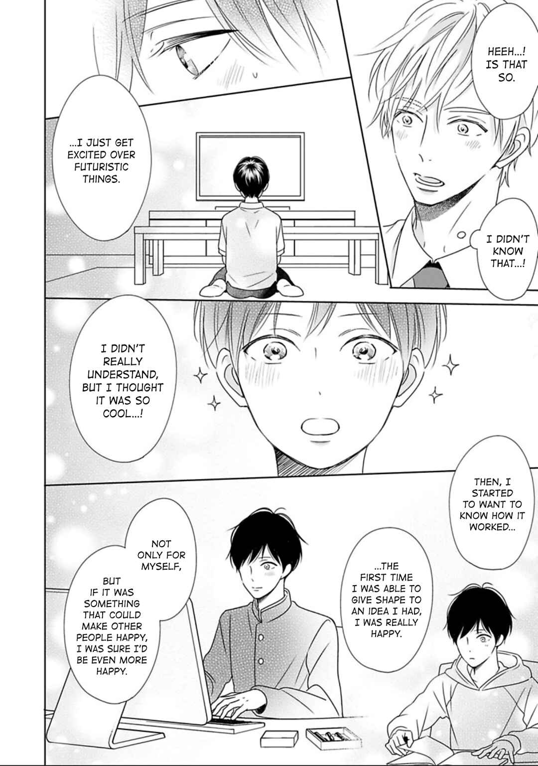 Page 7 Chapter 6 Saishuu Densha