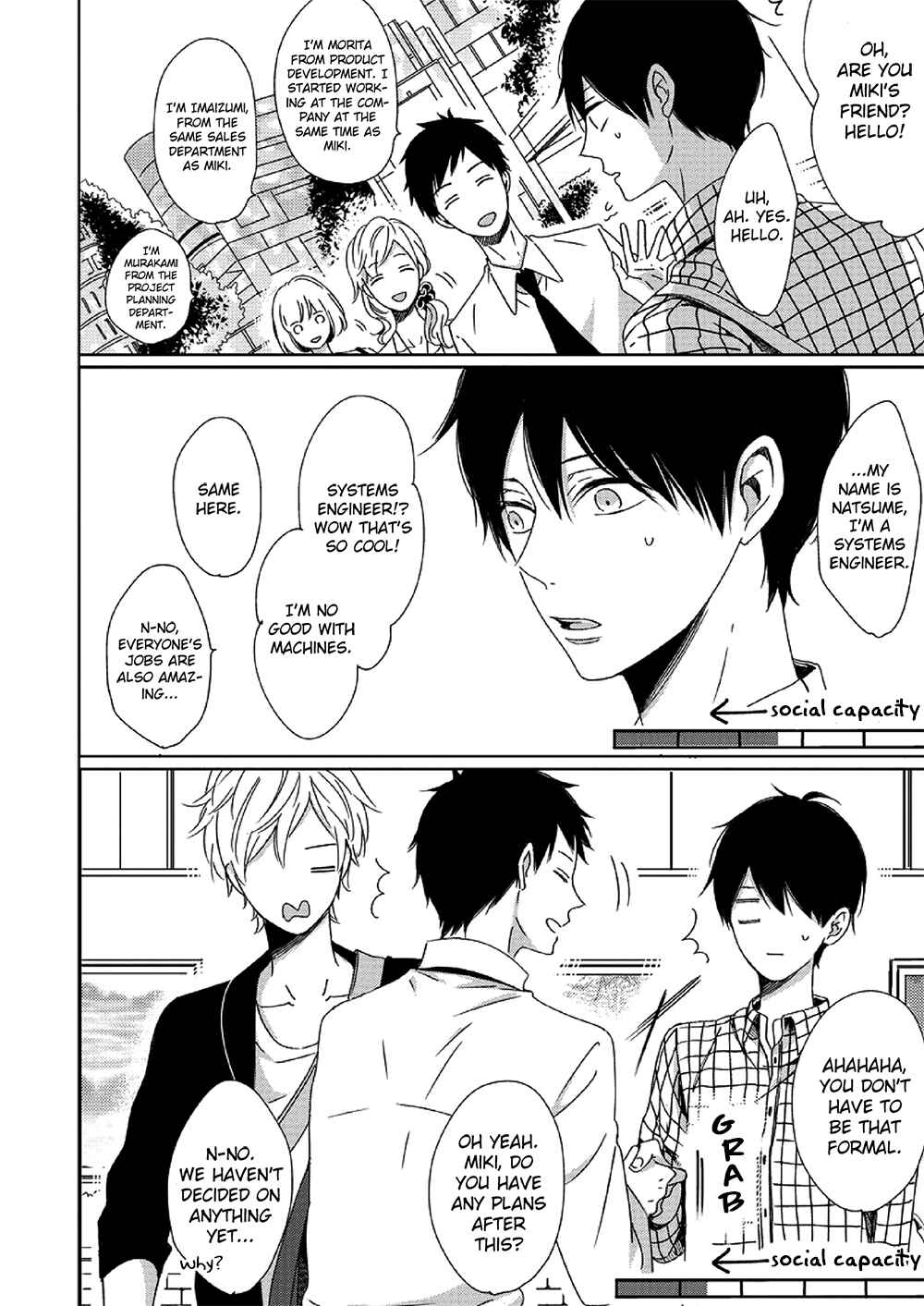 Page 14 Chapter 2 Saishuu Densha