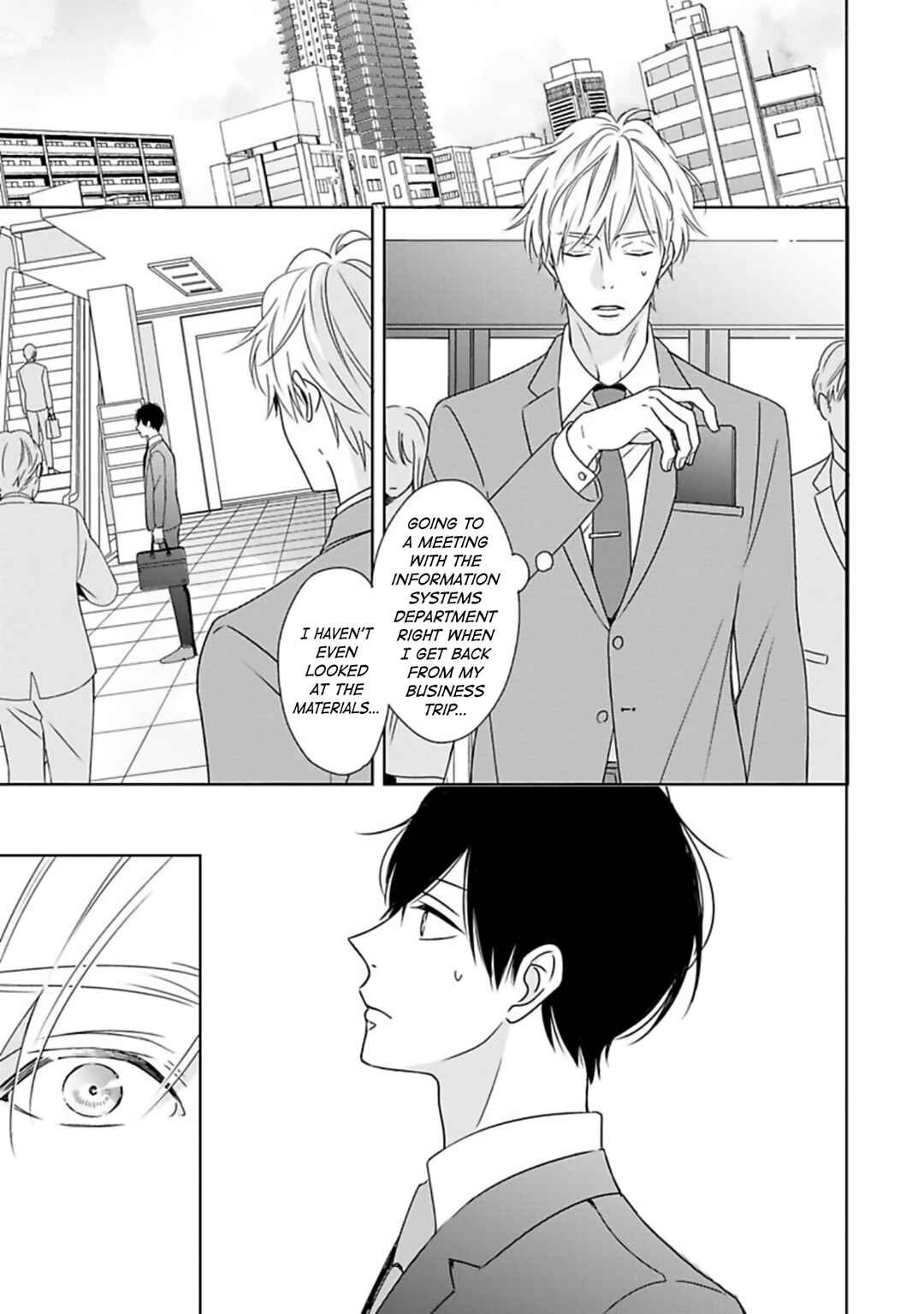 Page 10 Chapter 5 Saishuu Densha