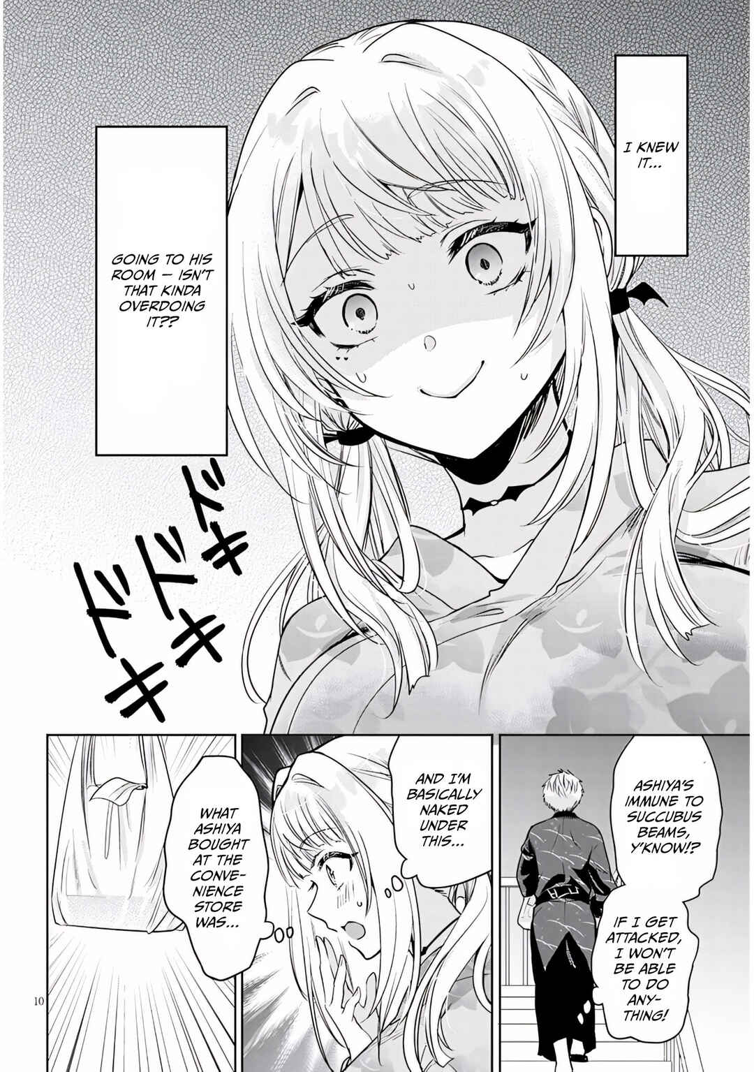 Page 10 Chapter 12 Moteharune, Ashiya-kun