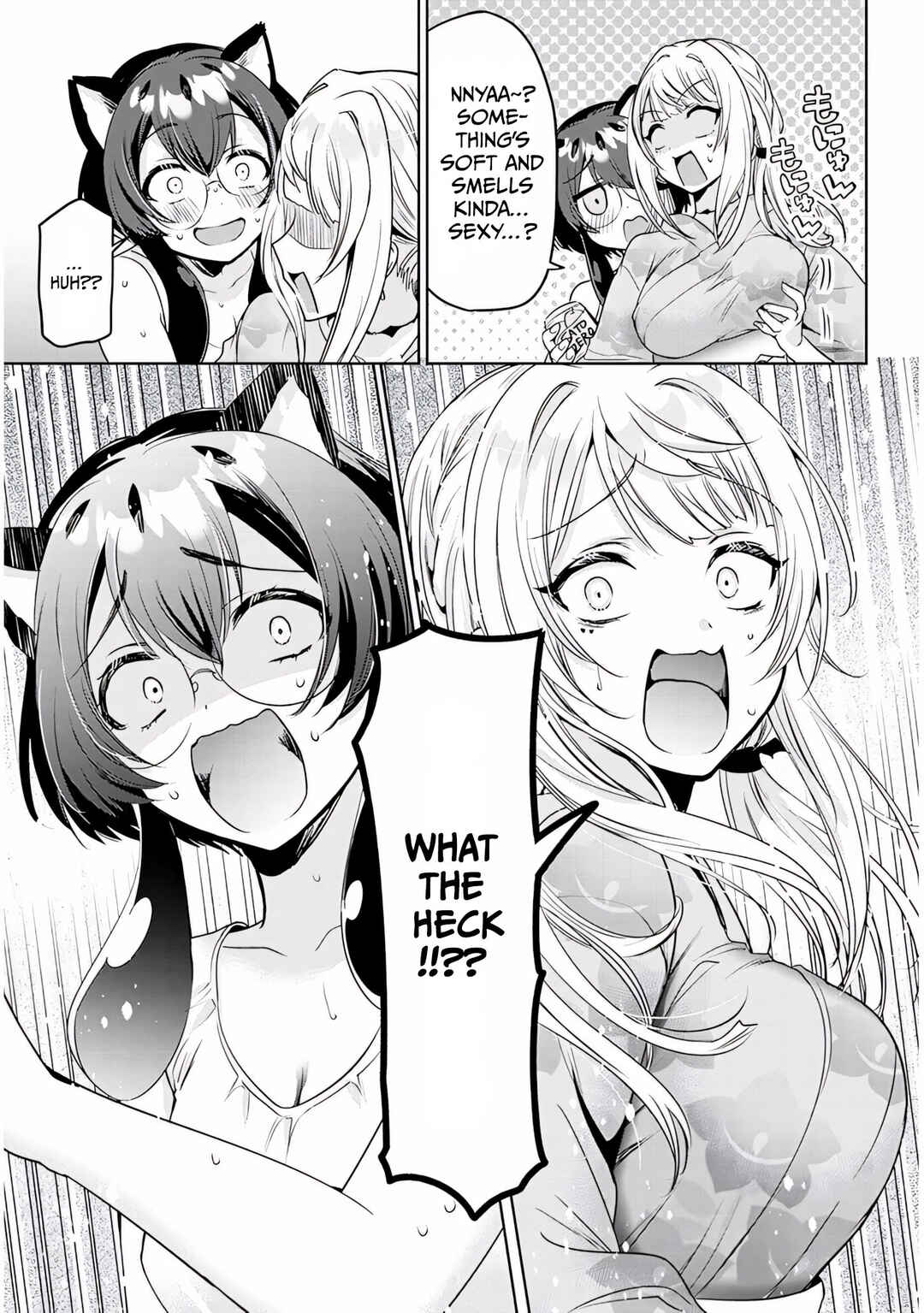 Page 15 Chapter 12 Moteharune, Ashiya-kun