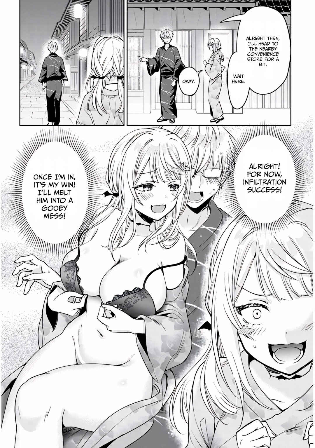 Page 2 Chapter 12 Moteharune, Ashiya-kun