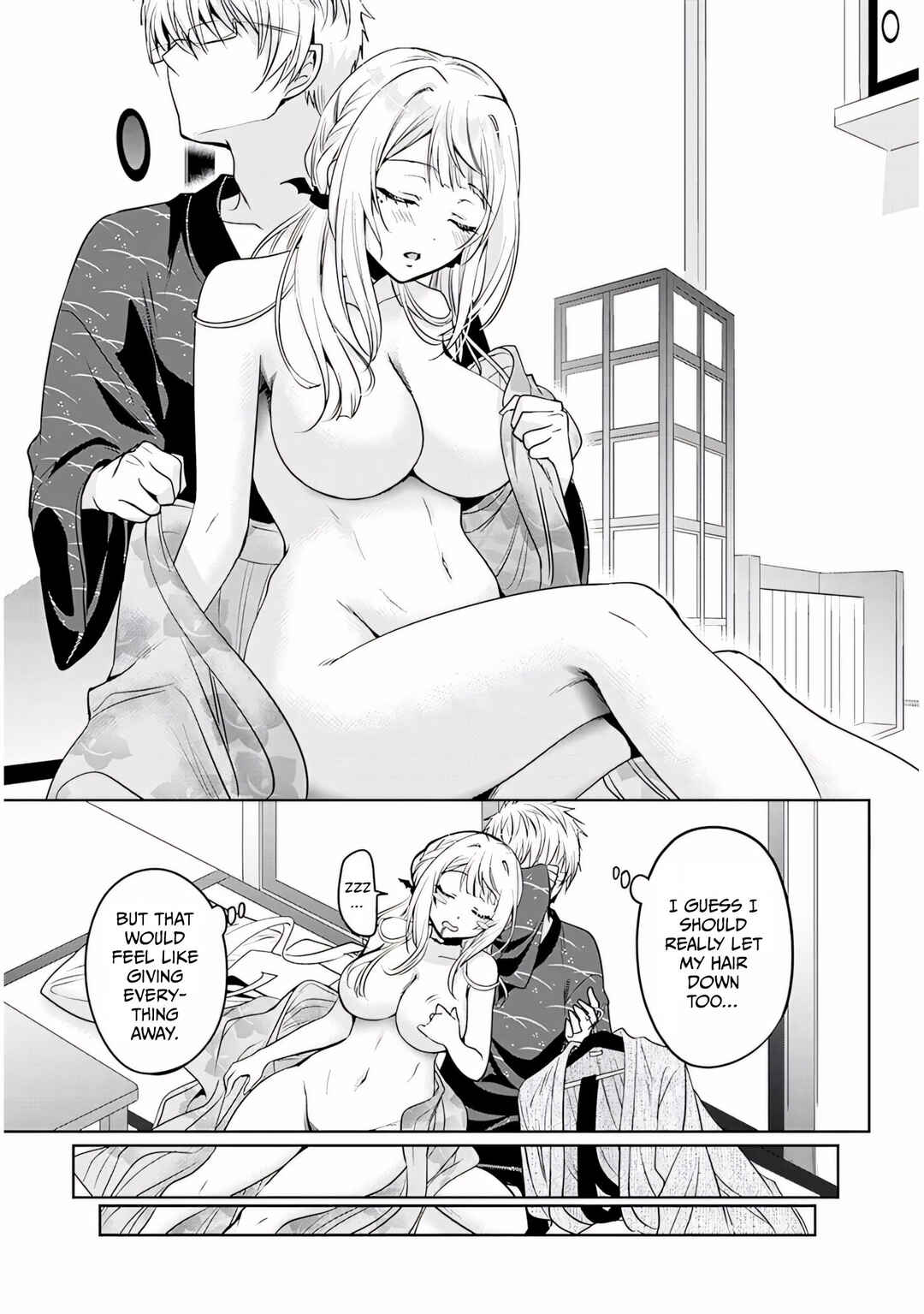 Page 28 Chapter 12 Moteharune, Ashiya-kun