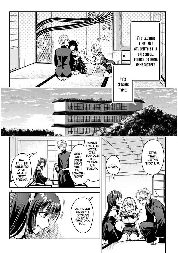 Page 12 Chapter 4.1 Moteharune, Ashiya-kun
