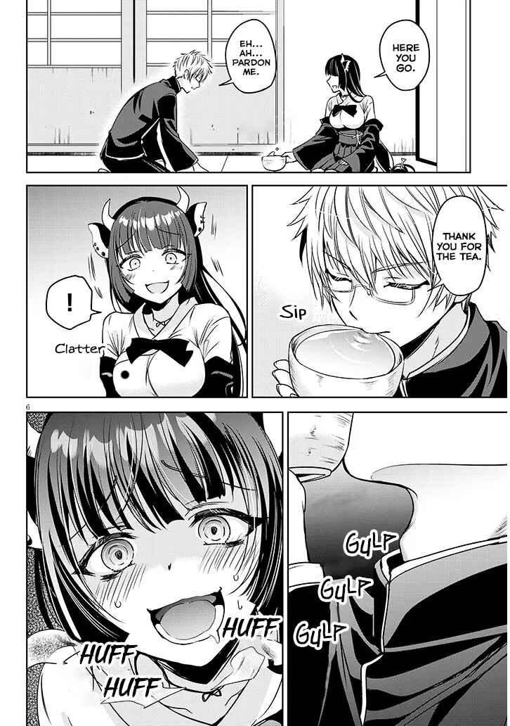 Page 6 Chapter 4.1 Moteharune, Ashiya-kun