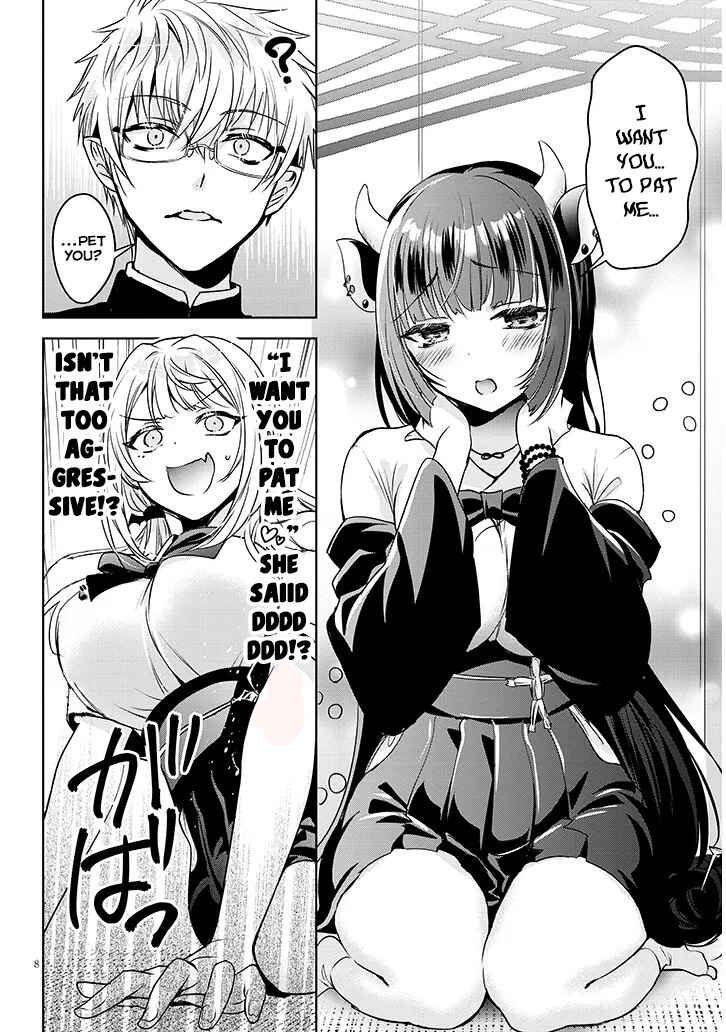Page 8 Chapter 4.1 Moteharune, Ashiya-kun