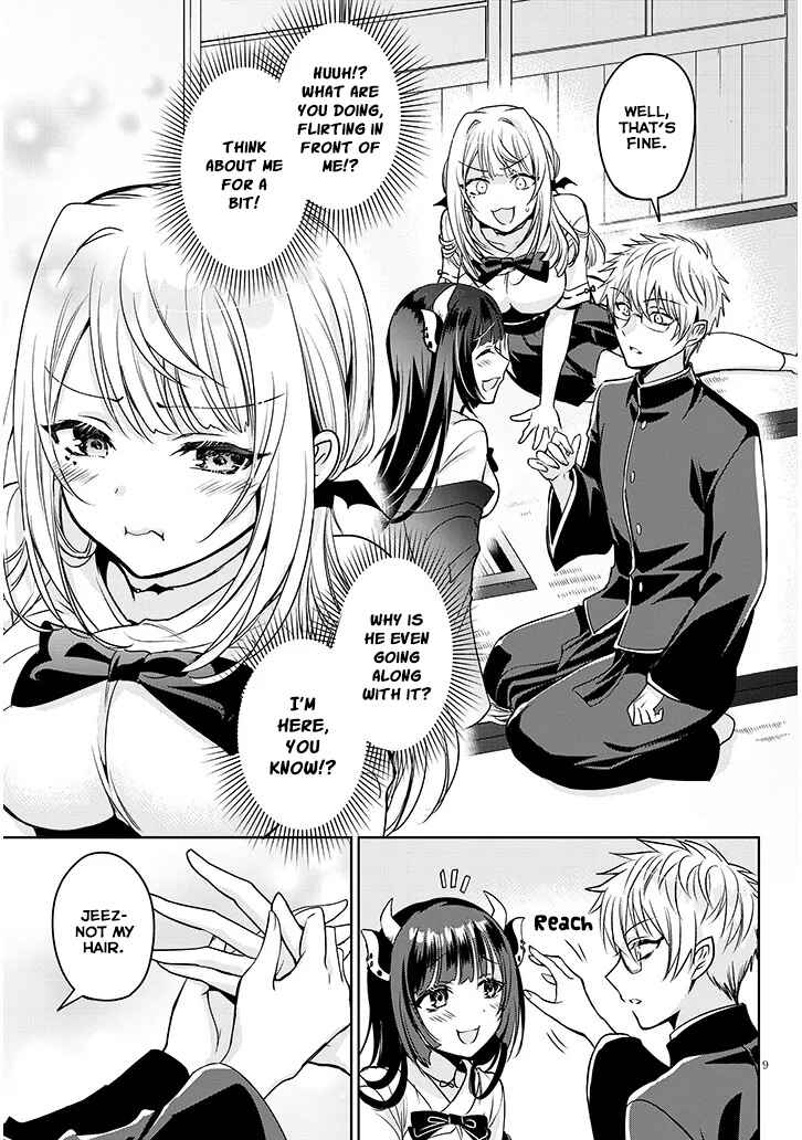 Page 9 Chapter 4.1 Moteharune, Ashiya-kun