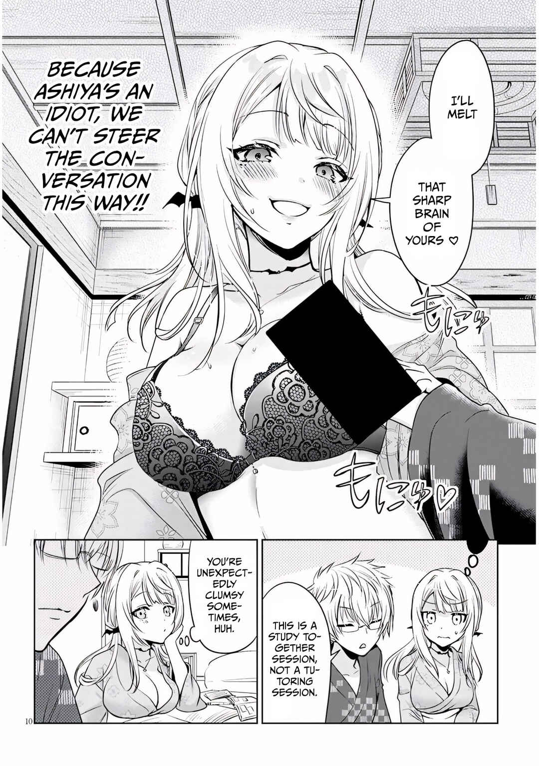 Page 10 Chapter 14 Moteharune, Ashiya-kun