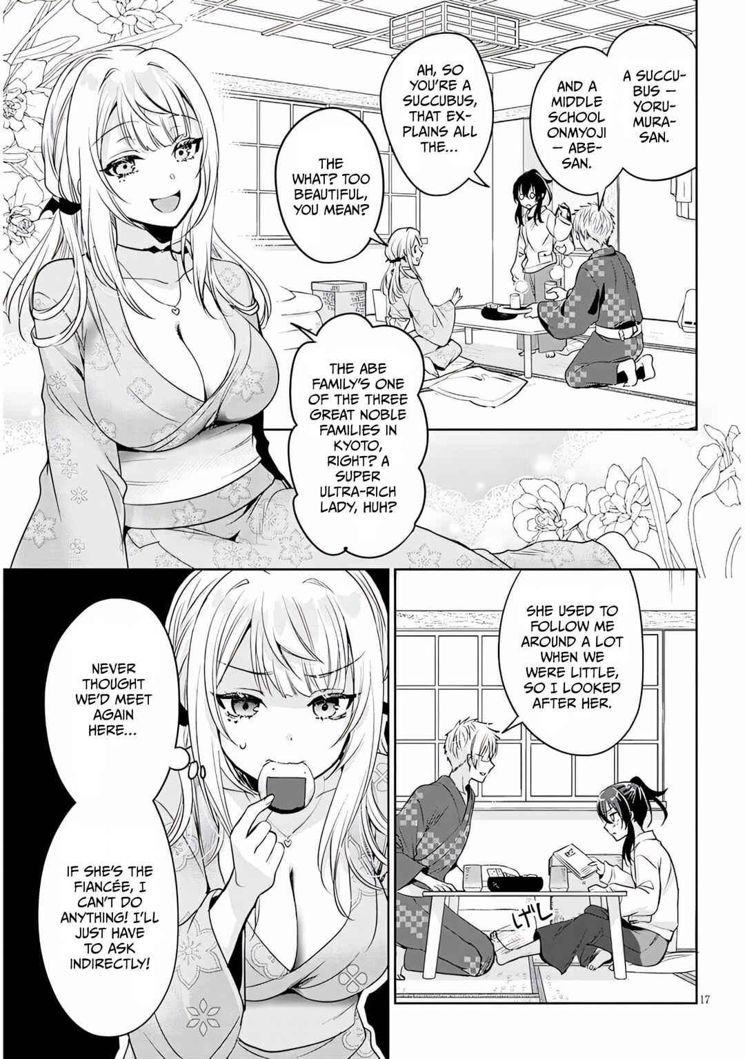 Page 17 Chapter 14 Moteharune, Ashiya-kun