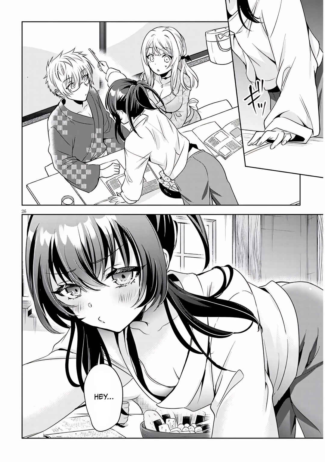 Page 26 Chapter 14 Moteharune, Ashiya-kun