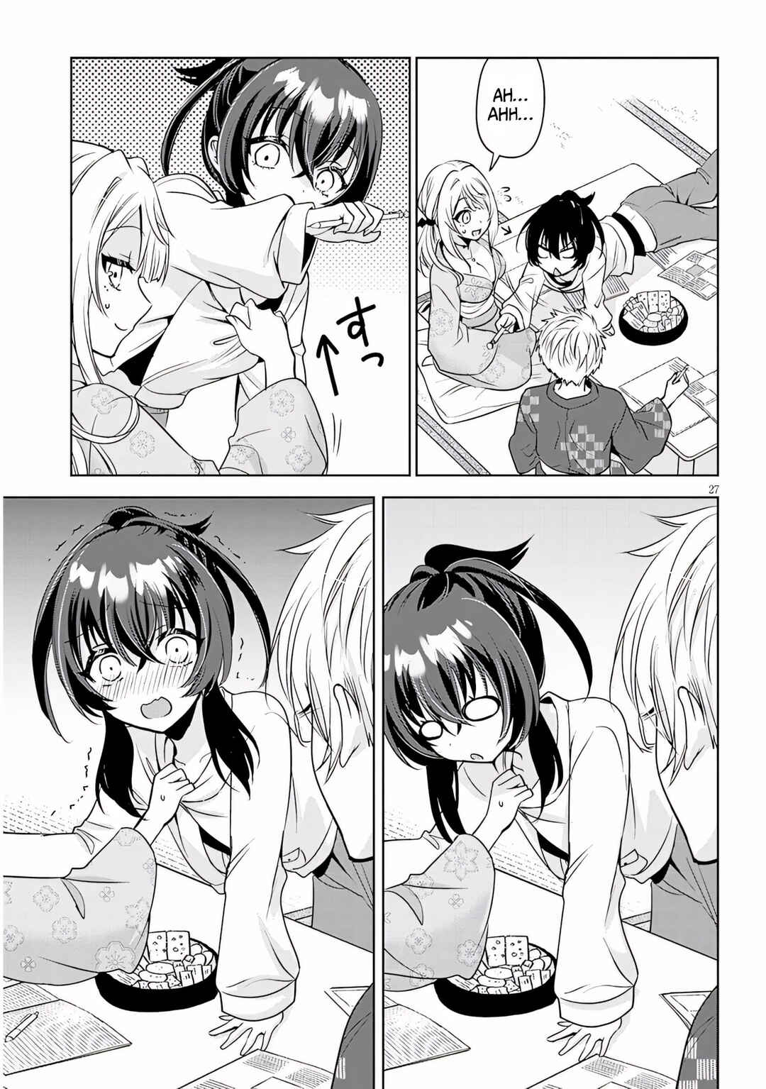 Page 27 Chapter 14 Moteharune, Ashiya-kun