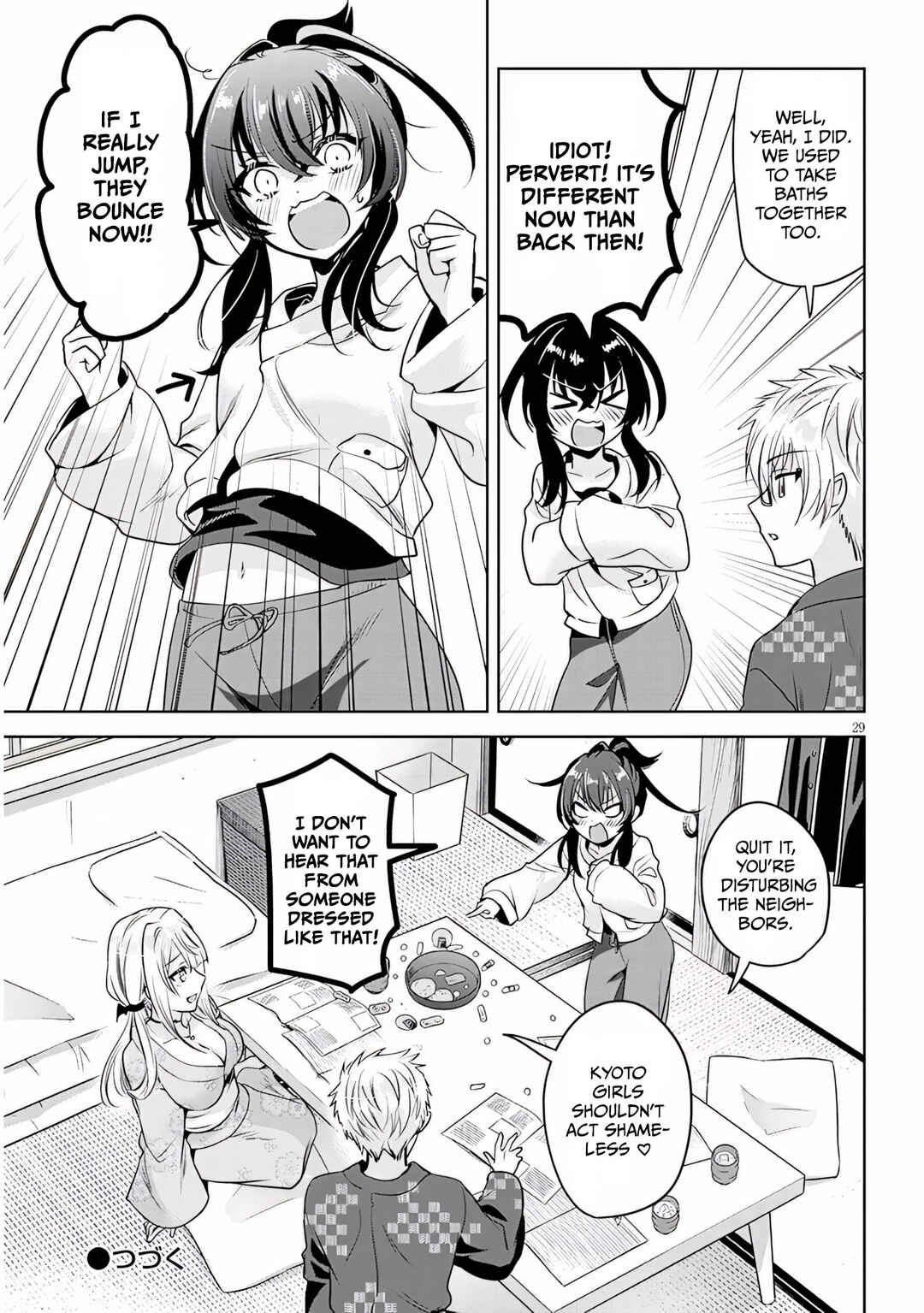 Page 29 Chapter 14 Moteharune, Ashiya-kun
