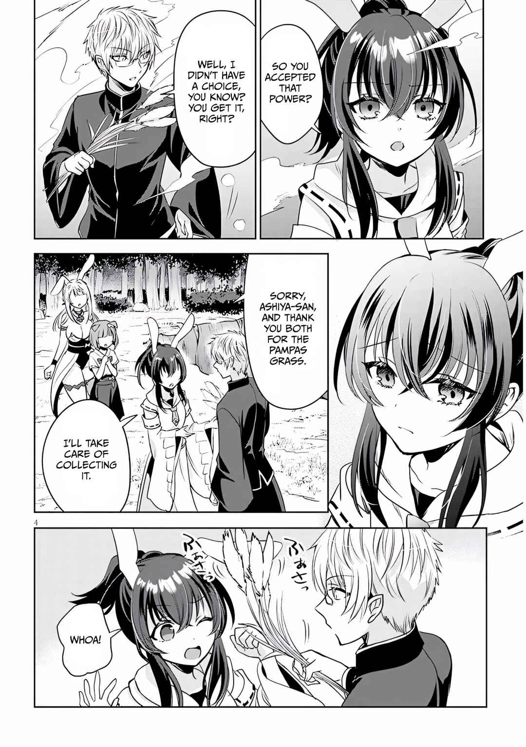 Page 4 Chapter 14 Moteharune, Ashiya-kun
