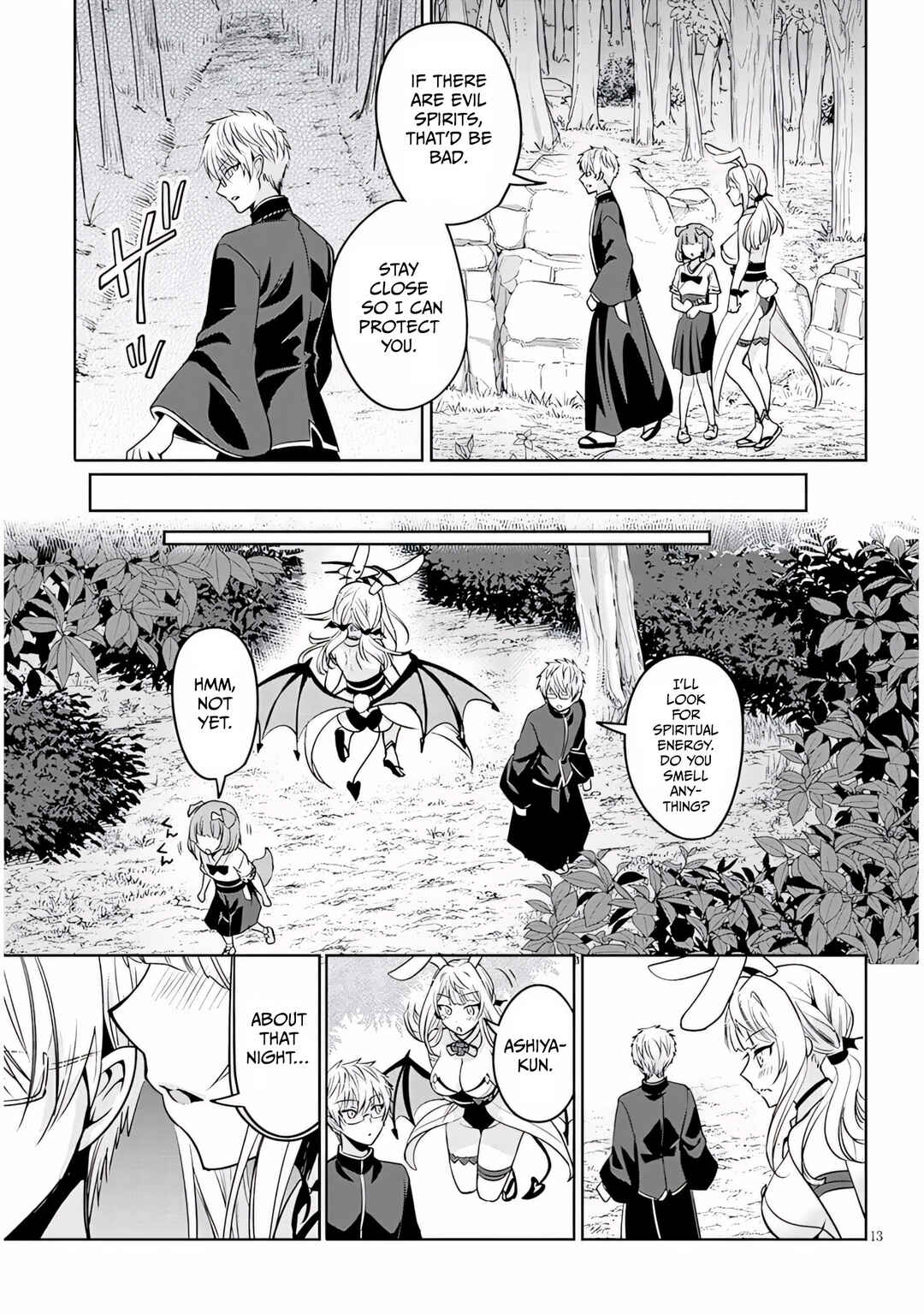 Page 13 Chapter 13 Moteharune, Ashiya-kun