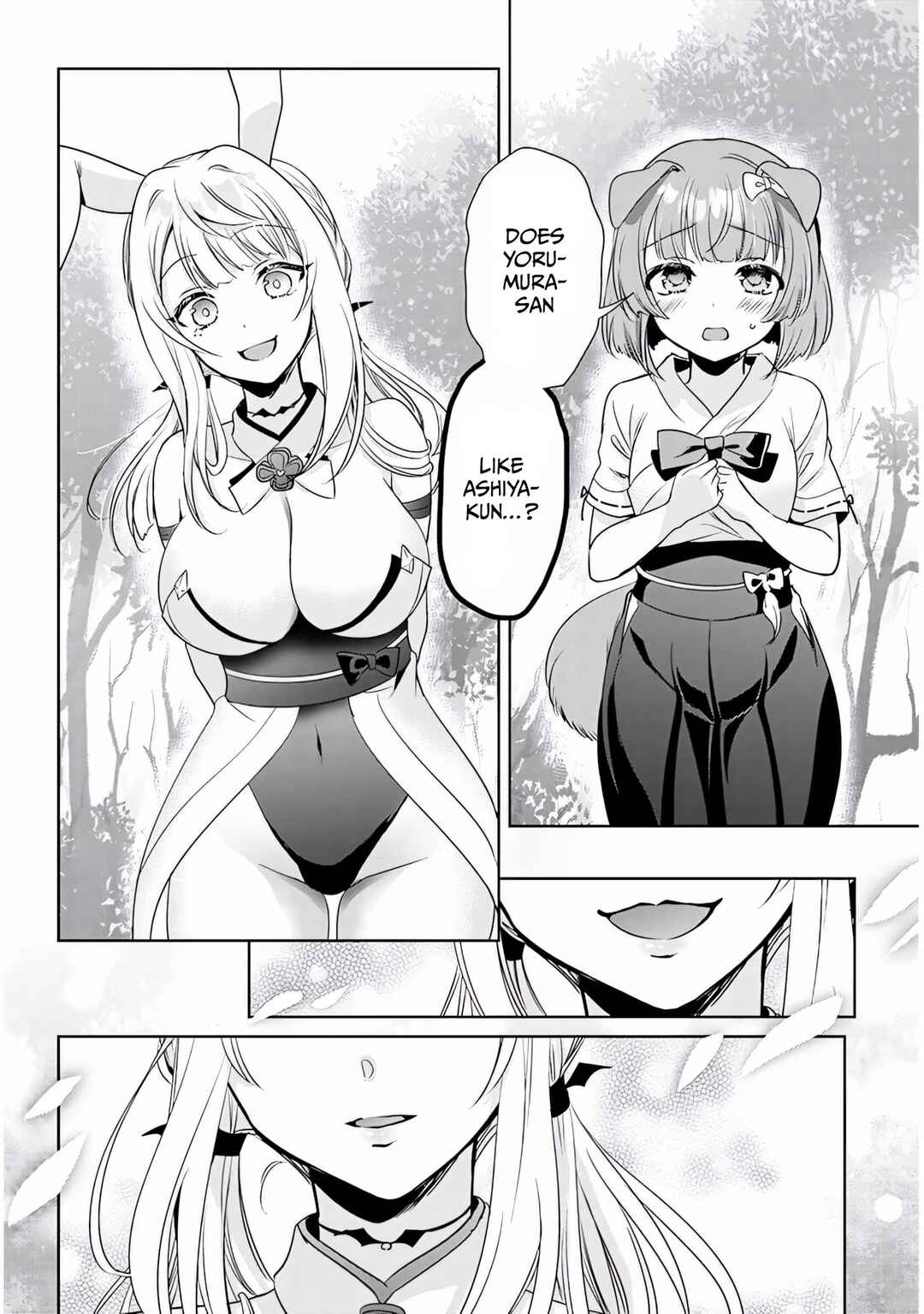 Page 18 Chapter 13 Moteharune, Ashiya-kun