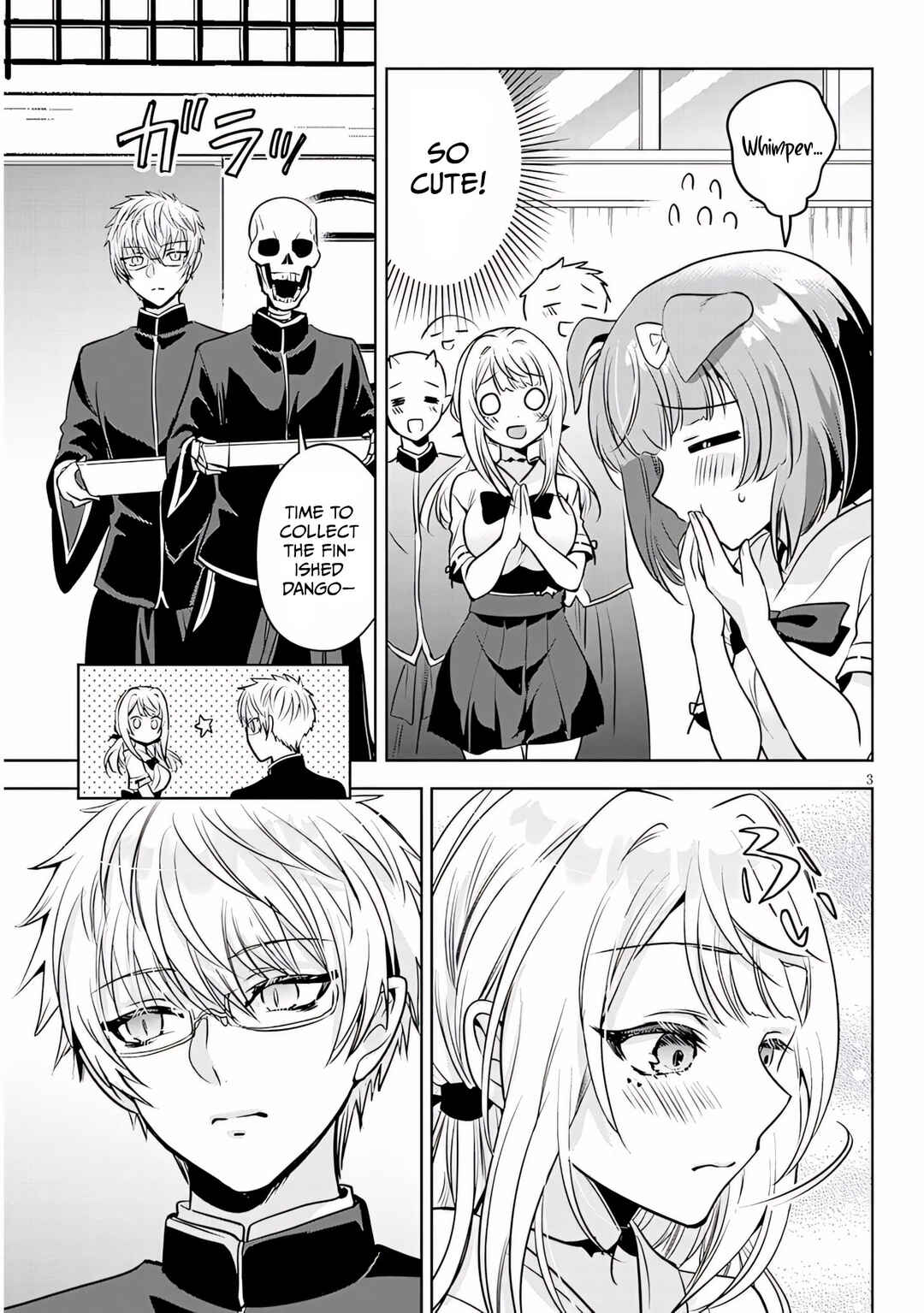 Page 3 Chapter 13 Moteharune, Ashiya-kun