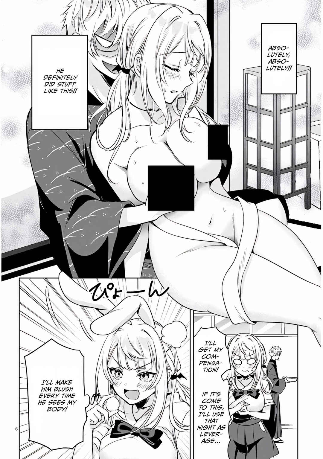 Page 6 Chapter 13 Moteharune, Ashiya-kun