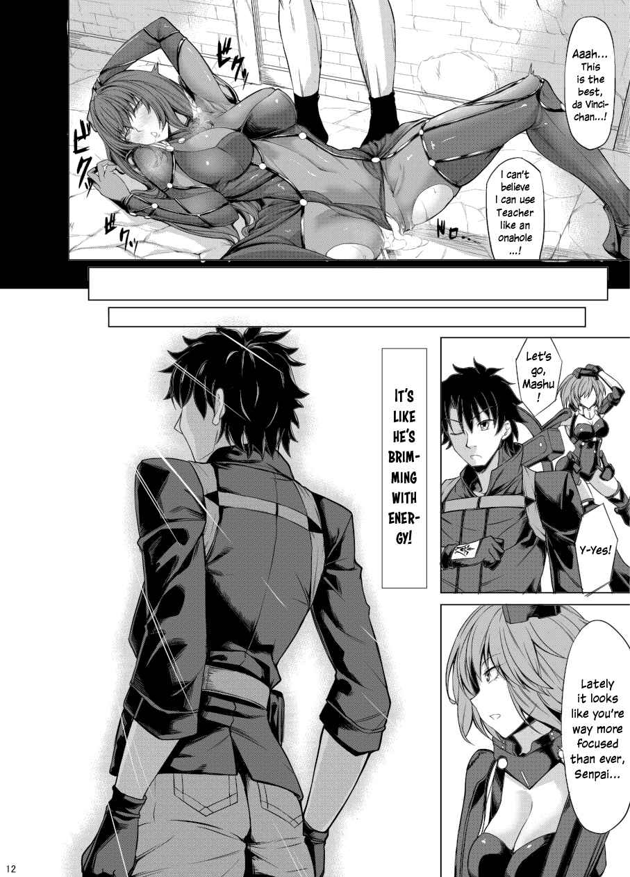 Page 11 Chapter Unknown_28e3 Fate/Grand Order - Scathach Zanmai (Doujinshi)